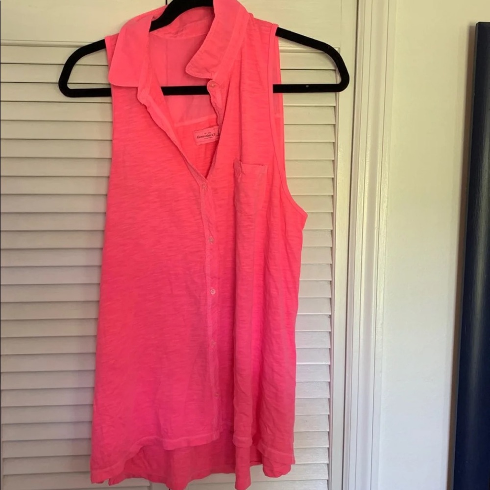 Abercrombie and Fitch collated tank